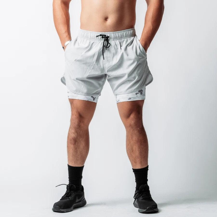 Bermuda All Pro Sport Camada Dupla - All Fit Sport