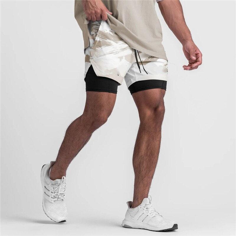 Bermuda All Sport Camada Dupla - All Fit Sport