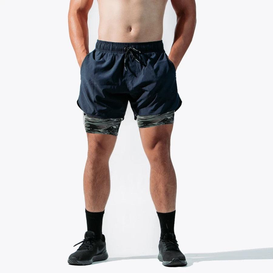 Bermuda All Pro Sport Camada Dupla - All Fit Sport