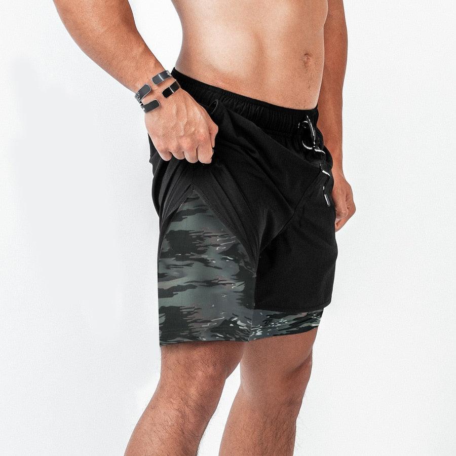 Bermuda All Pro Sport Camada Dupla - All Fit Sport