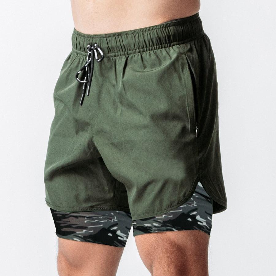 Bermuda All Pro Sport Camada Dupla - All Fit Sport