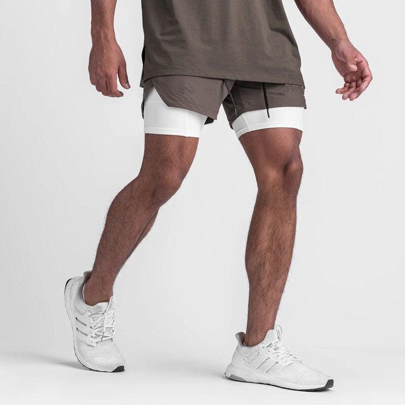 Bermuda All Sport Camada Dupla - All Fit Sport