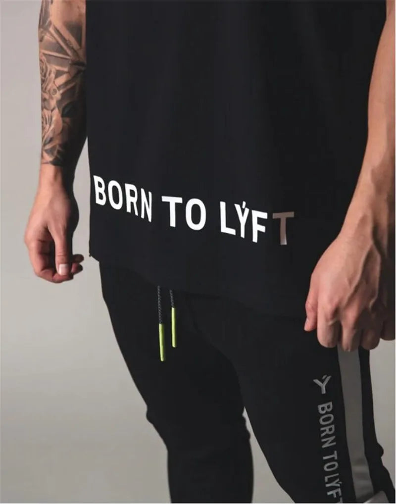 Camiseta Esportiva Lyft Oversized Masculina 809