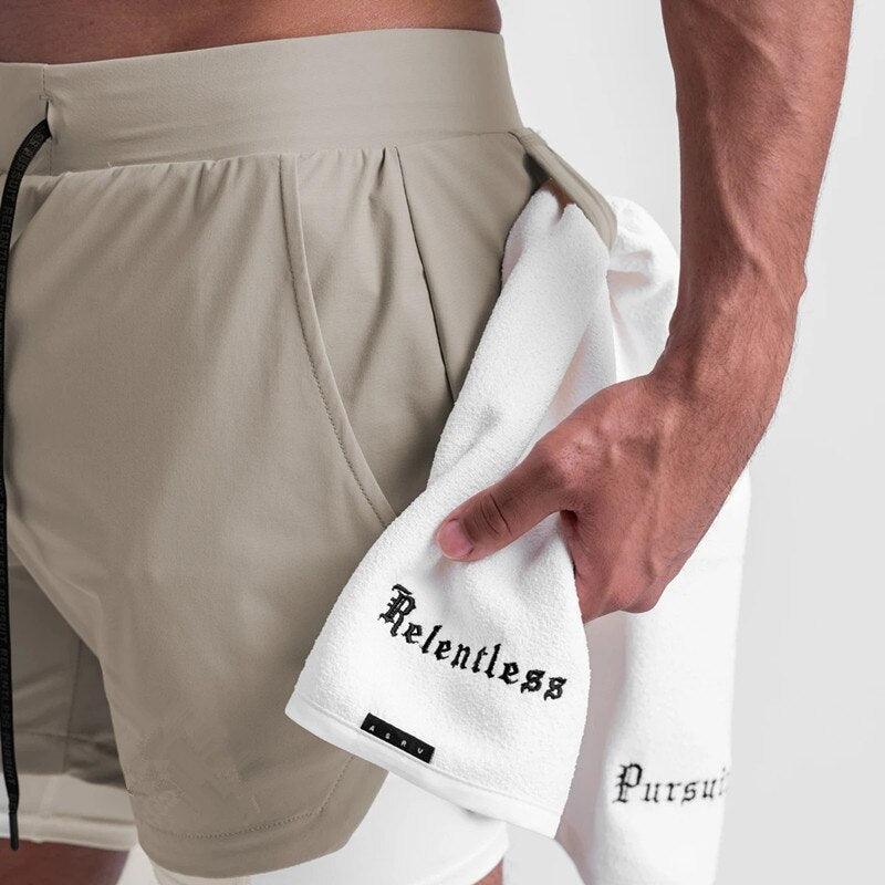 Bermuda All Sport Camada Dupla - All Fit Sport
