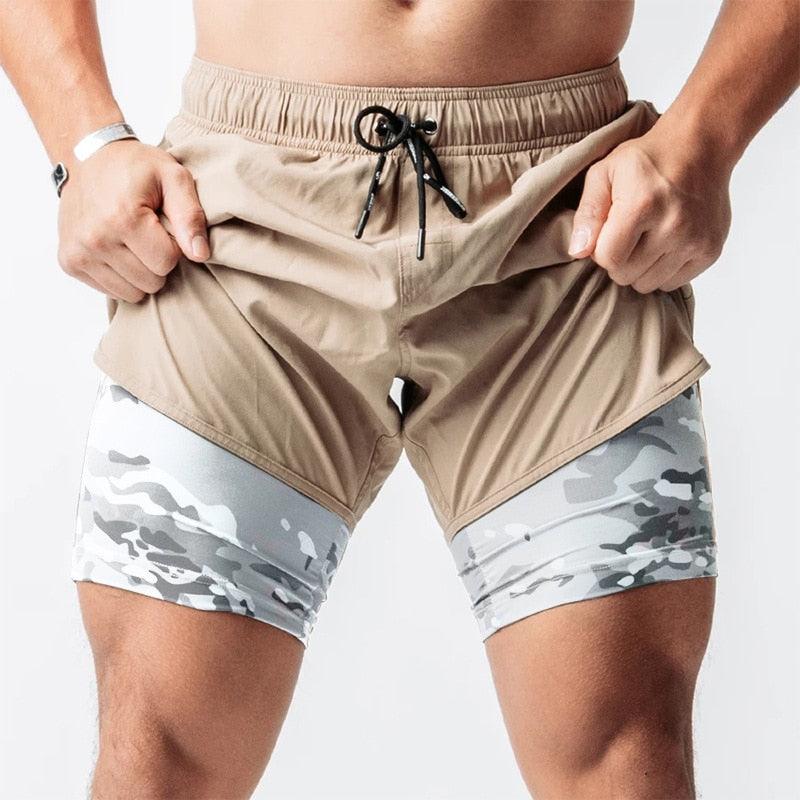 Bermuda All Pro Sport Camada Dupla - All Fit Sport