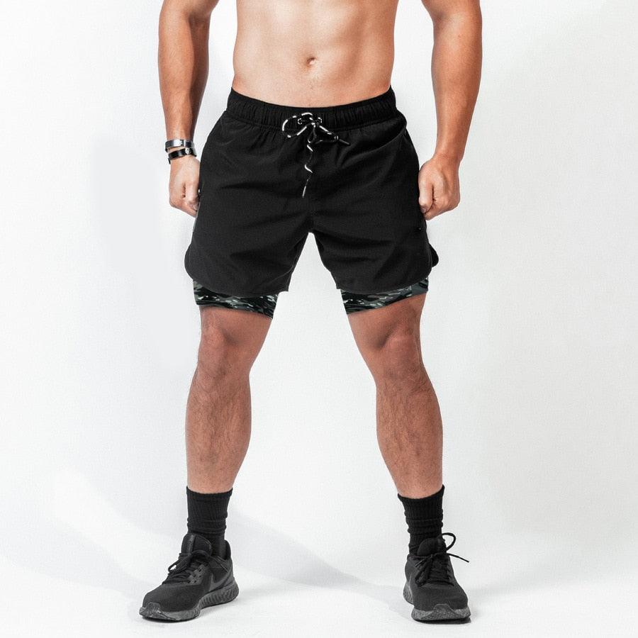 Bermuda All Pro Sport Camada Dupla - All Fit Sport