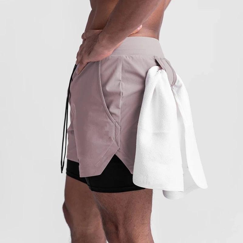 Bermuda All Sport Camada Dupla - All Fit Sport
