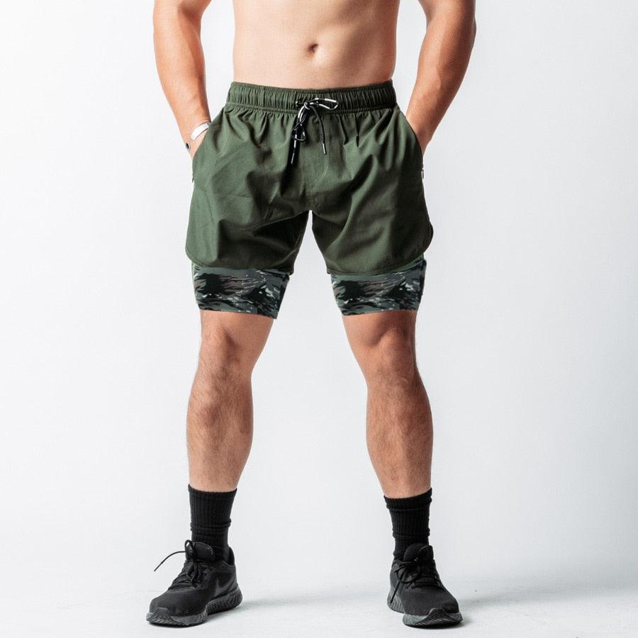 Bermuda All Pro Sport Camada Dupla - All Fit Sport