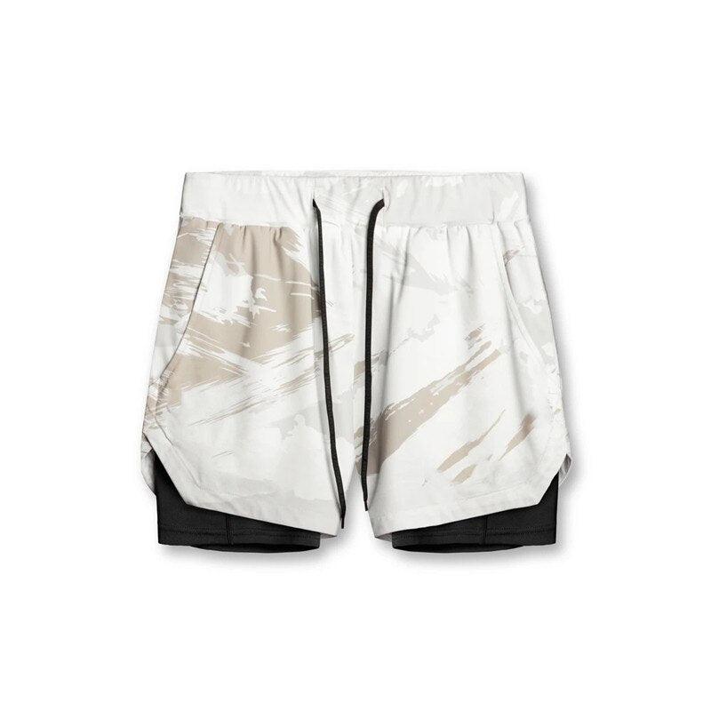 Bermuda All Sport Camada Dupla - All Fit Sport