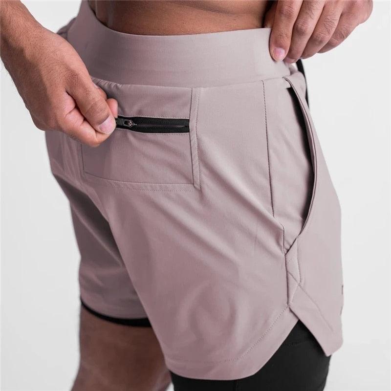 Bermuda All Sport Camada Dupla - All Fit Sport