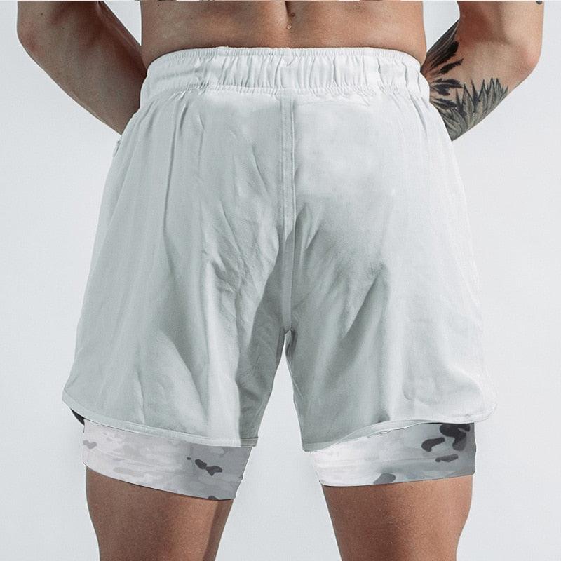 Bermuda All Pro Sport Camada Dupla - All Fit Sport