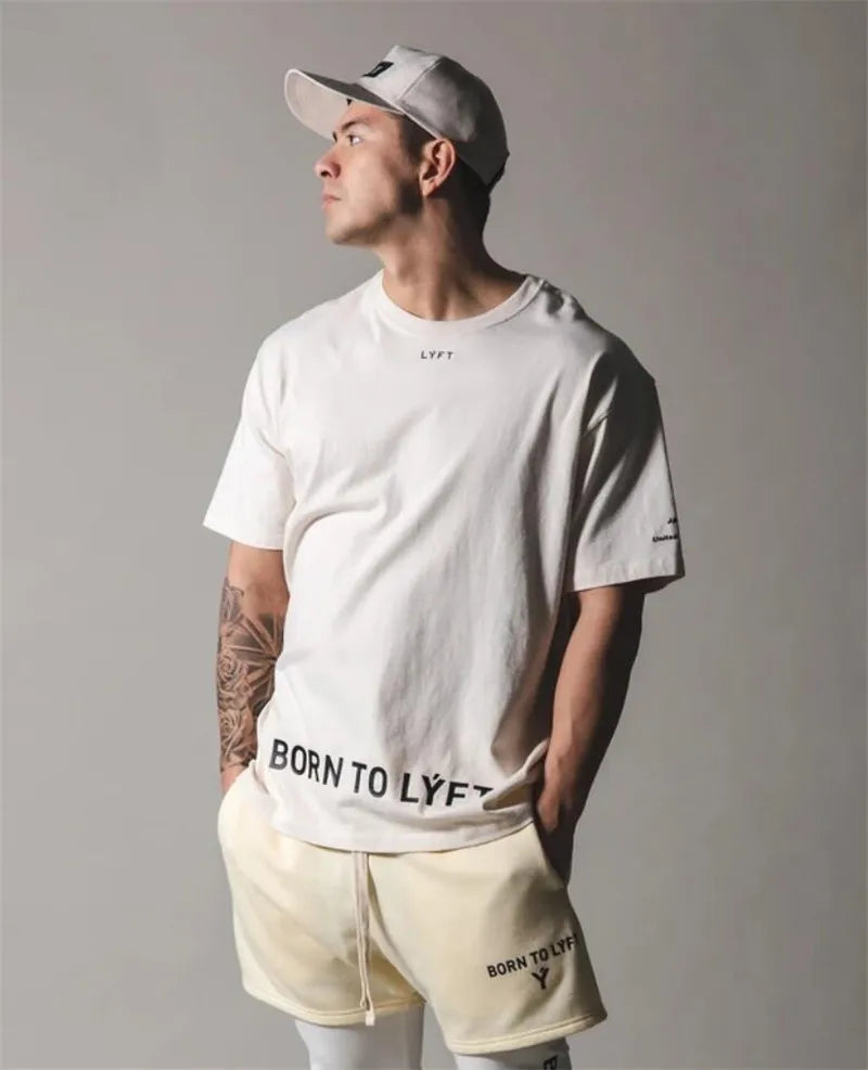 Camiseta Esportiva Lyft Oversized Masculina 809