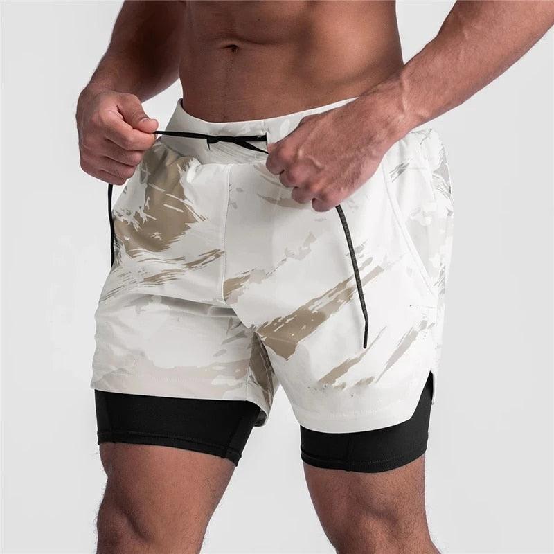 Bermuda All Sport Camada Dupla - All Fit Sport