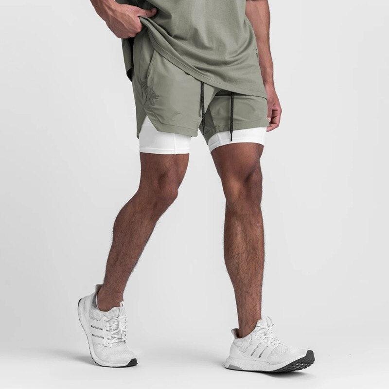 Bermuda All Sport Camada Dupla - All Fit Sport
