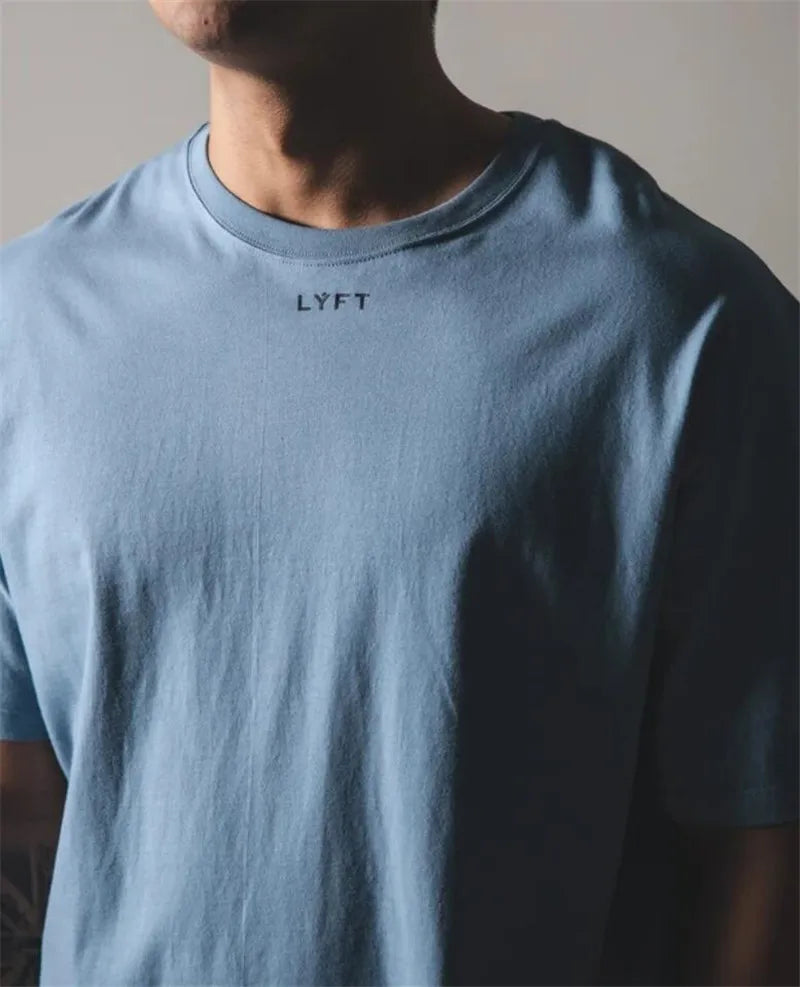 Camiseta Esportiva Lyft Oversized Masculina 809