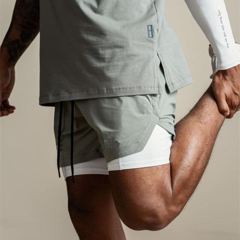 Bermuda All Sport Camada Dupla - All Fit Sport