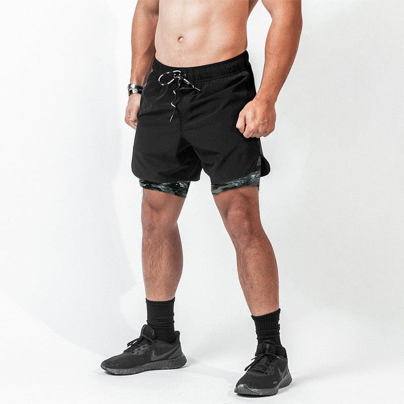 Bermuda All Pro Sport Camada Dupla - All Fit Sport