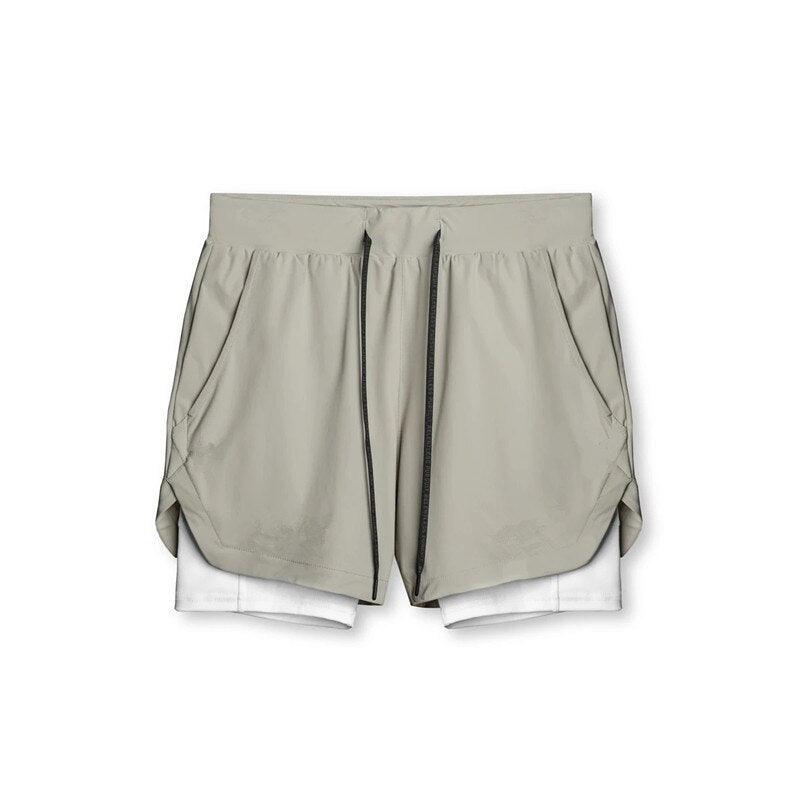 Bermuda All Sport Camada Dupla - All Fit Sport