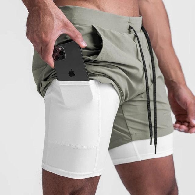 Bermuda All Sport Camada Dupla - All Fit Sport
