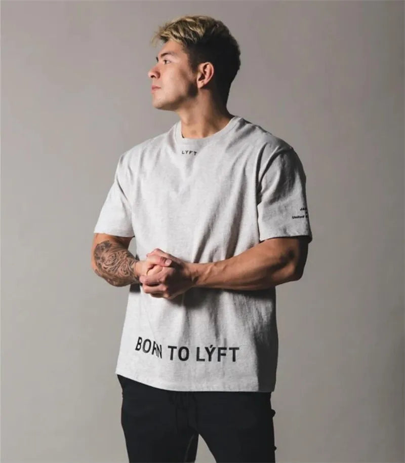 Camiseta Esportiva Lyft Oversized Masculina 809