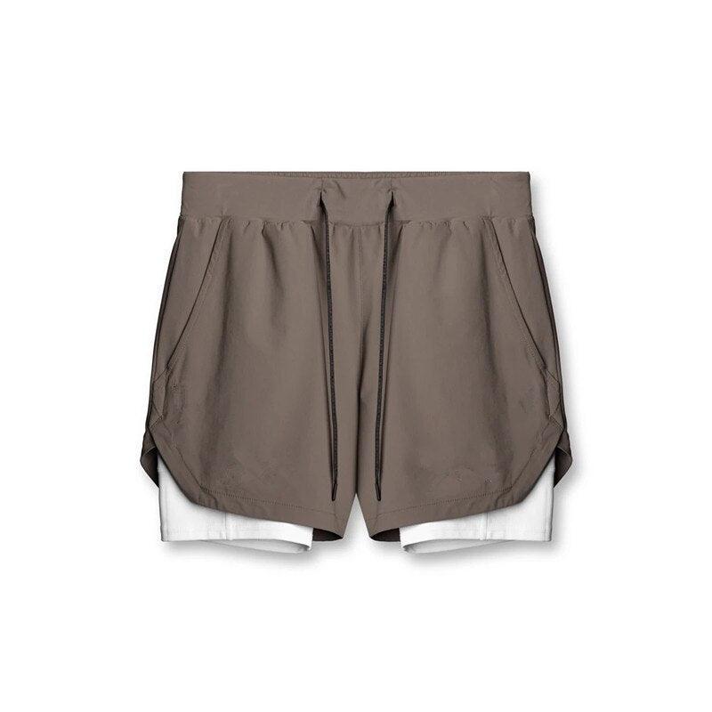 Bermuda All Sport Camada Dupla - All Fit Sport