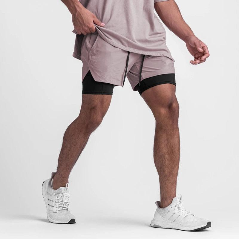 Bermuda All Sport Camada Dupla - All Fit Sport