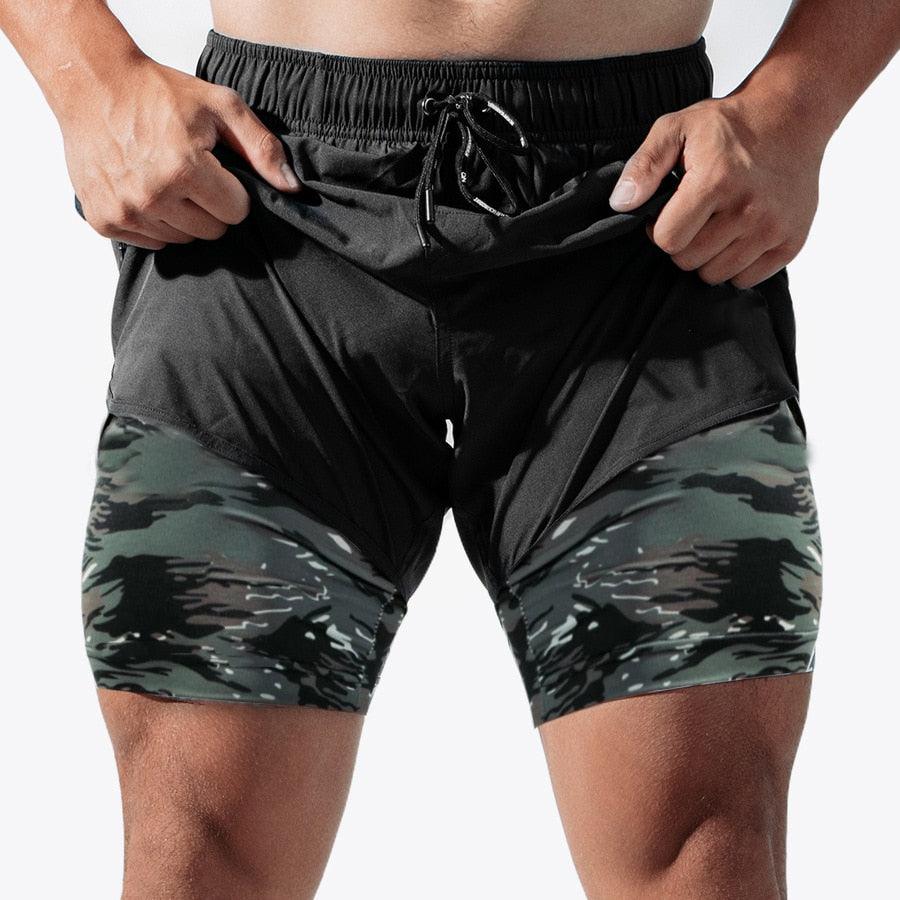 Bermuda All Pro Sport Camada Dupla - All Fit Sport