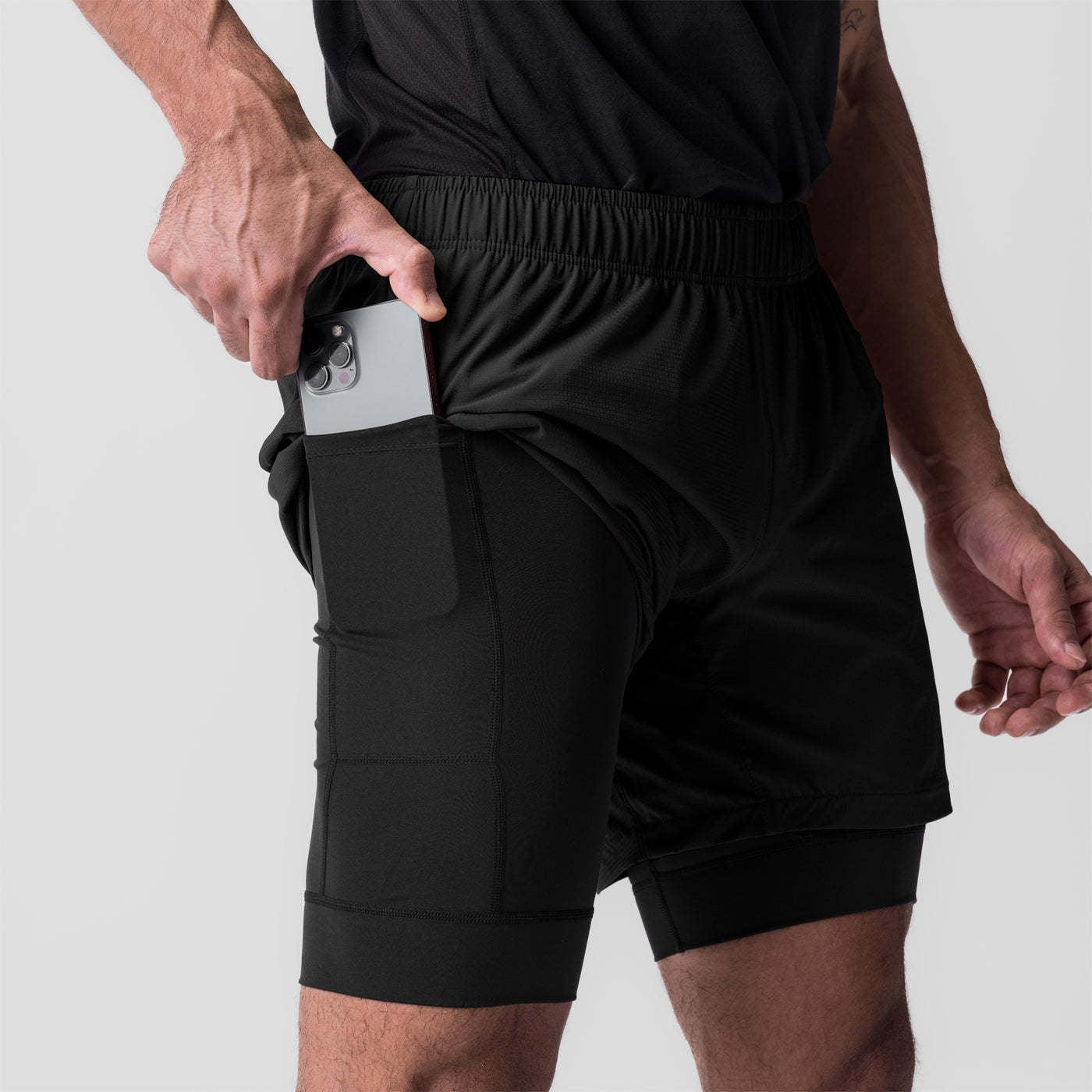Short All Fit Running Camada Dupla - All Fit Sport