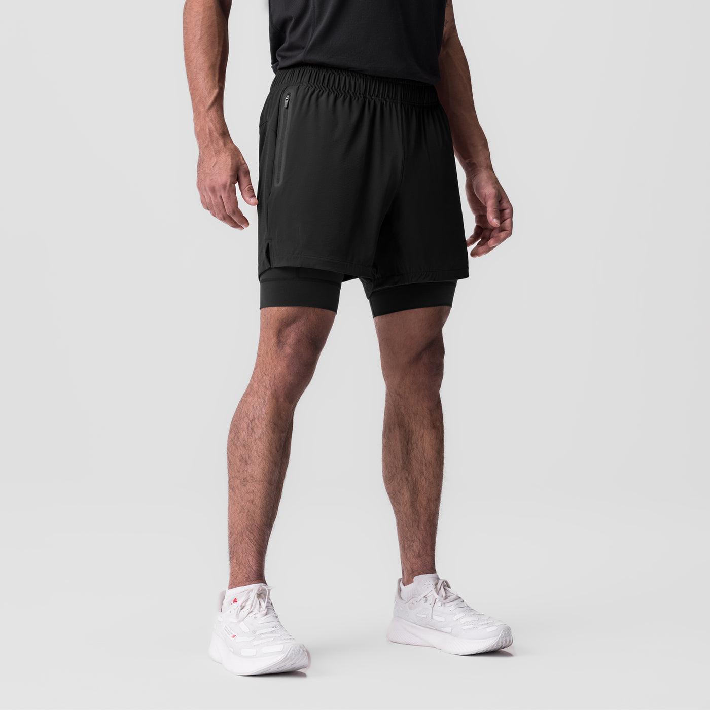 Short All Fit Running Camada Dupla - All Fit Sport