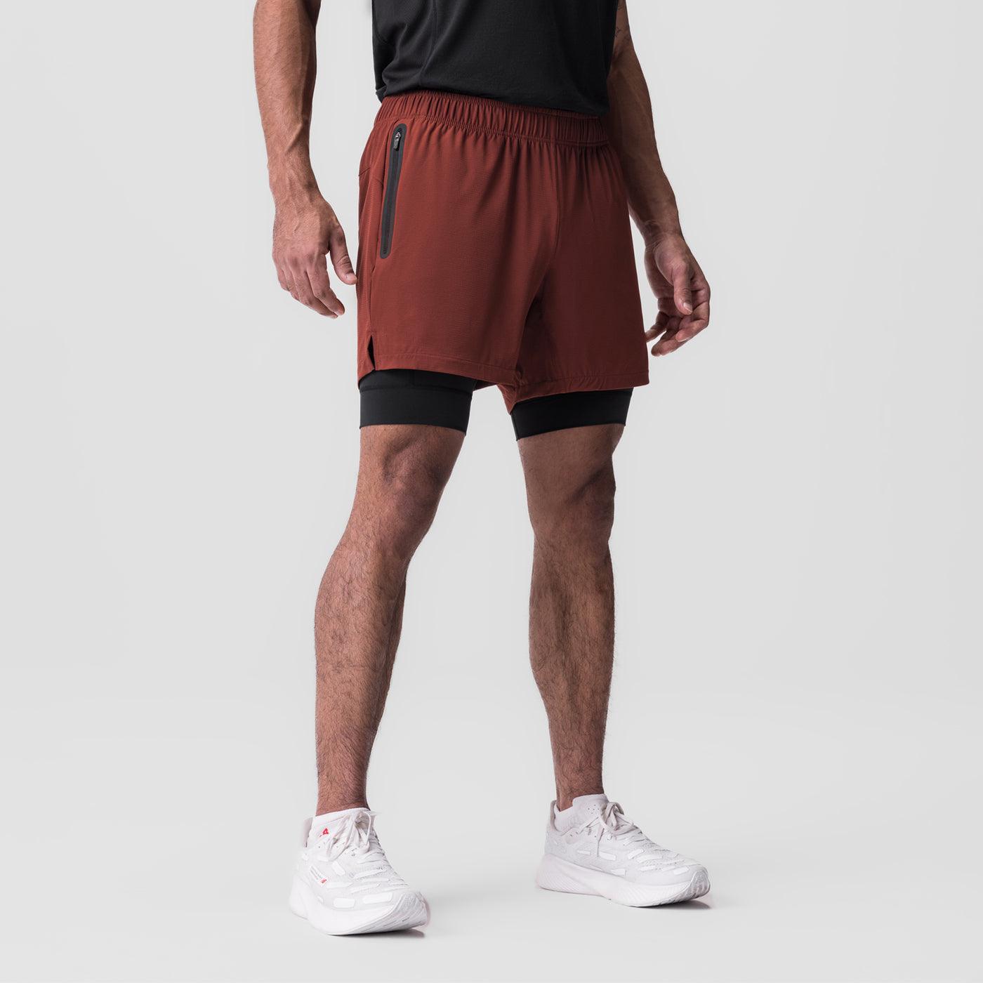 Short All Fit Running Camada Dupla - All Fit Sport