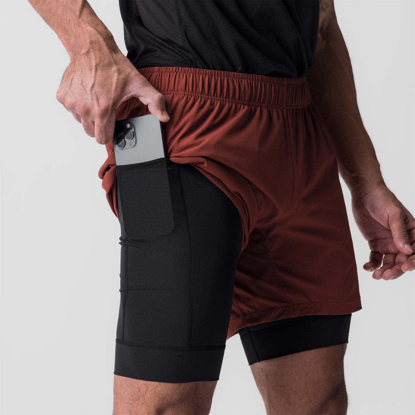 Short All Fit Running Camada Dupla - All Fit Sport