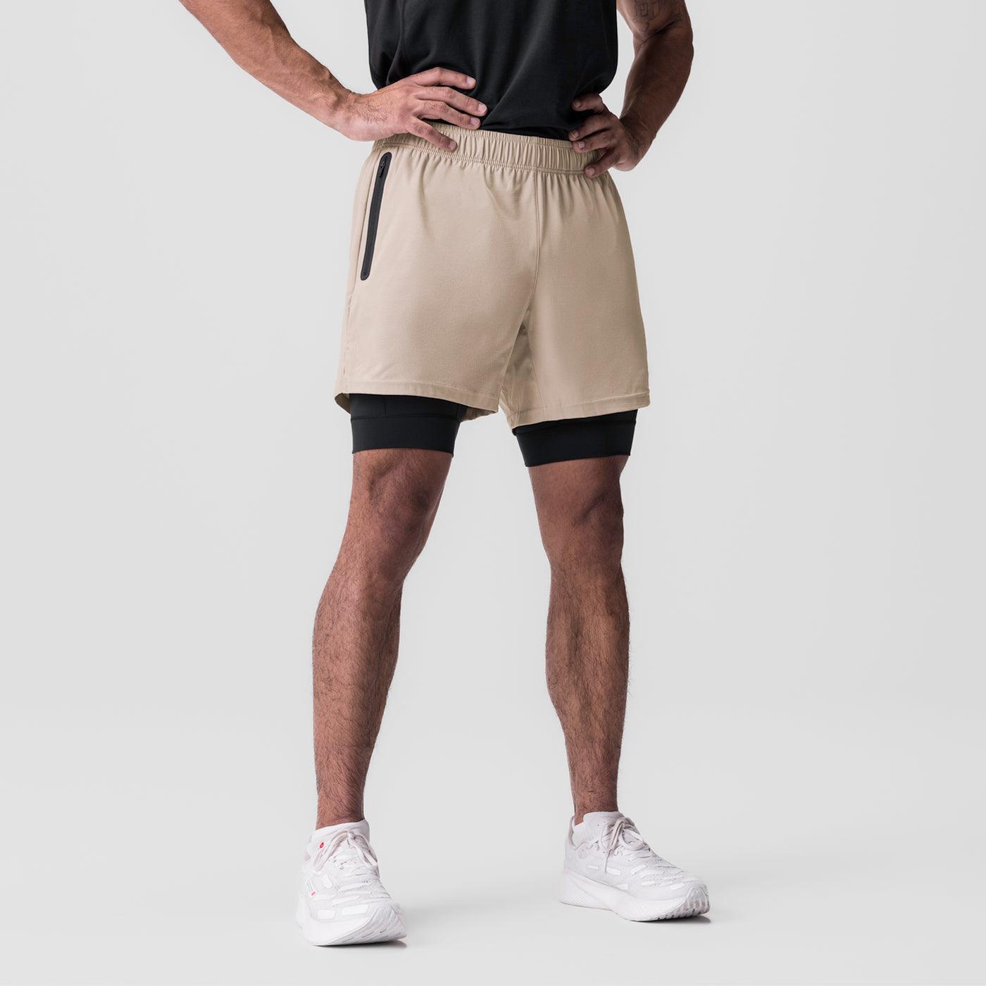 Short All Fit Running Camada Dupla - All Fit Sport