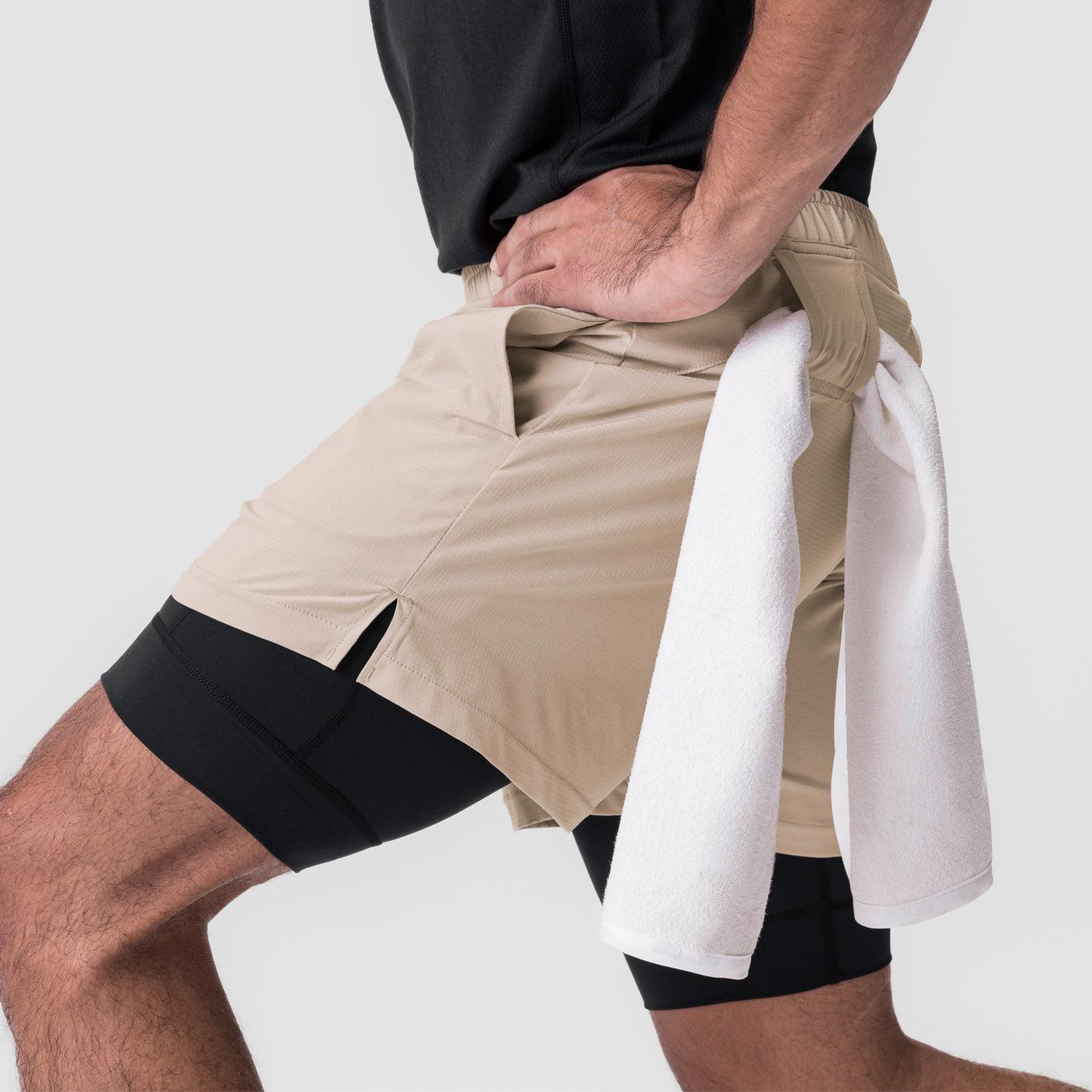 Short All Fit Running Camada Dupla - All Fit Sport