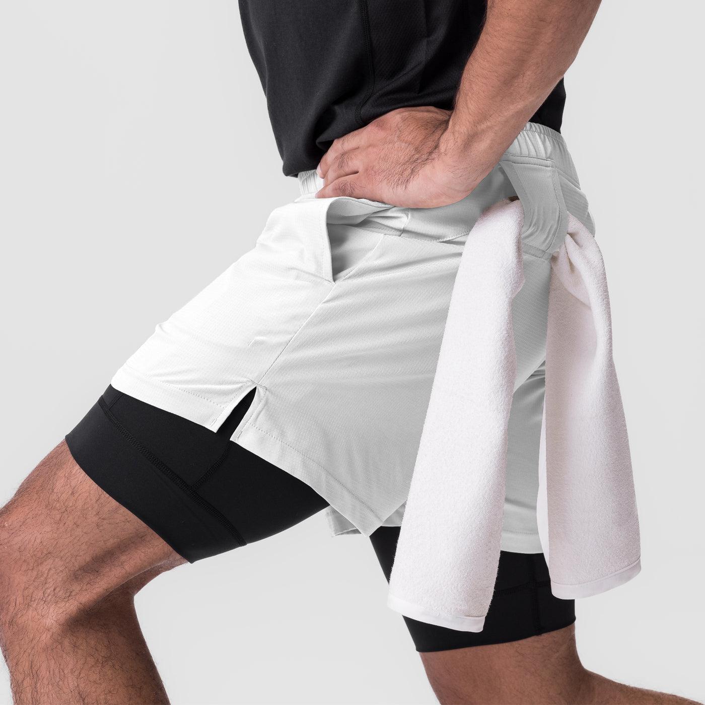 Short All Fit Running Camada Dupla - All Fit Sport
