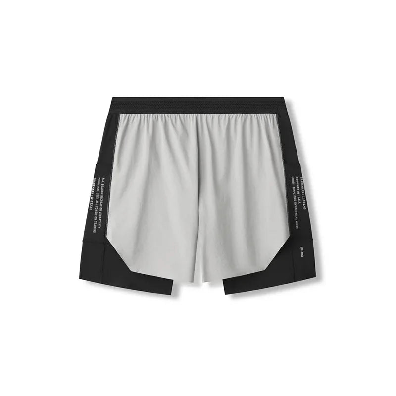 Short Esportivo Dry Fit Masculino Com Bermuda de Compressão 202
