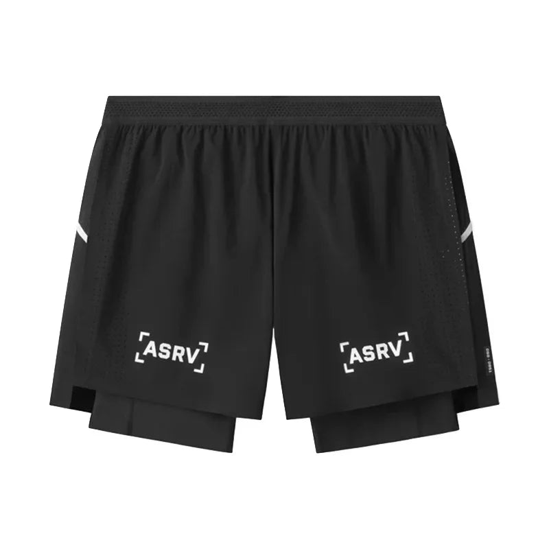 Short Esportivo Dry Fit Com Bermuda de Compressão 203