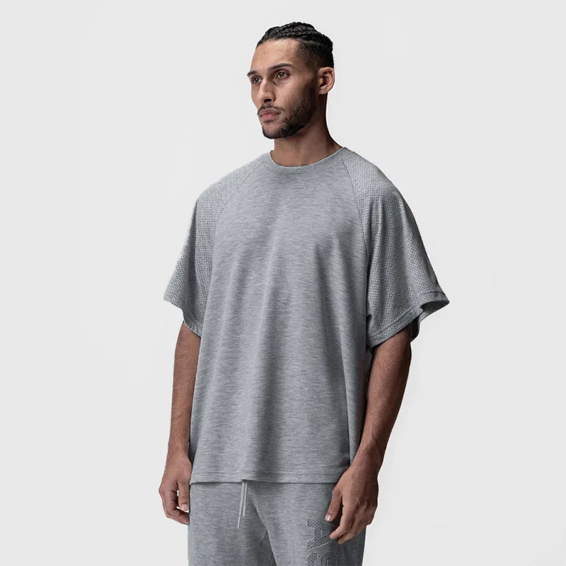 Camiseta Esportiva Oversized ASRV Masculina 805
