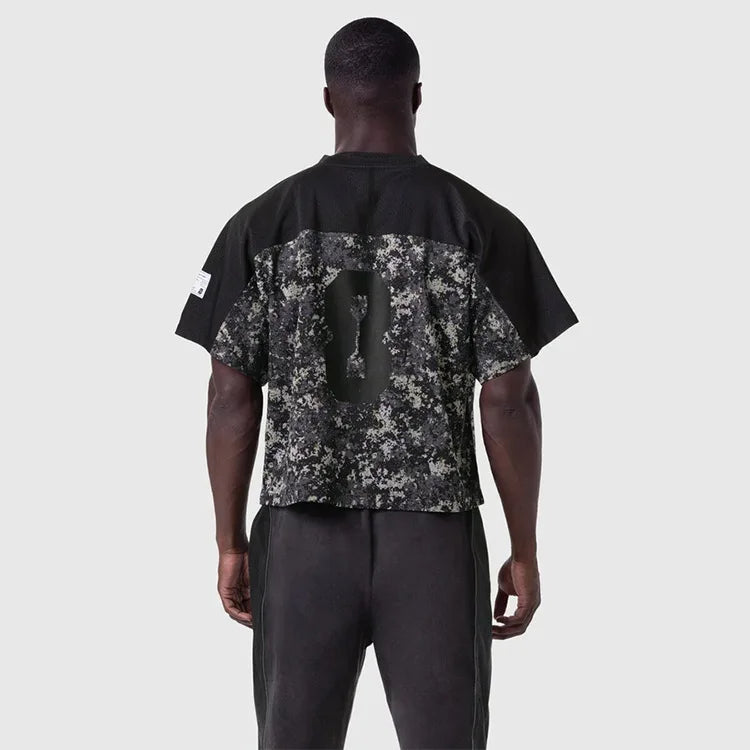 Camisa Esportiva Oversized ASRV Masculina 810