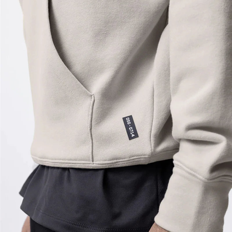 Moletom Esportivo de Algodão Masculino Com Capuz 402