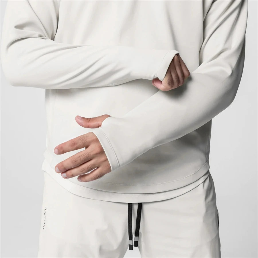 Moletom Esportivo Dry Fit Masculino Com Zíper 418