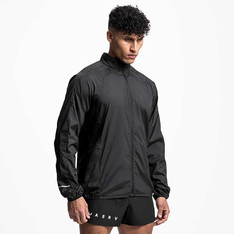 Jaqueta Esportiva Dry Fit Masculina Com Capuz 403