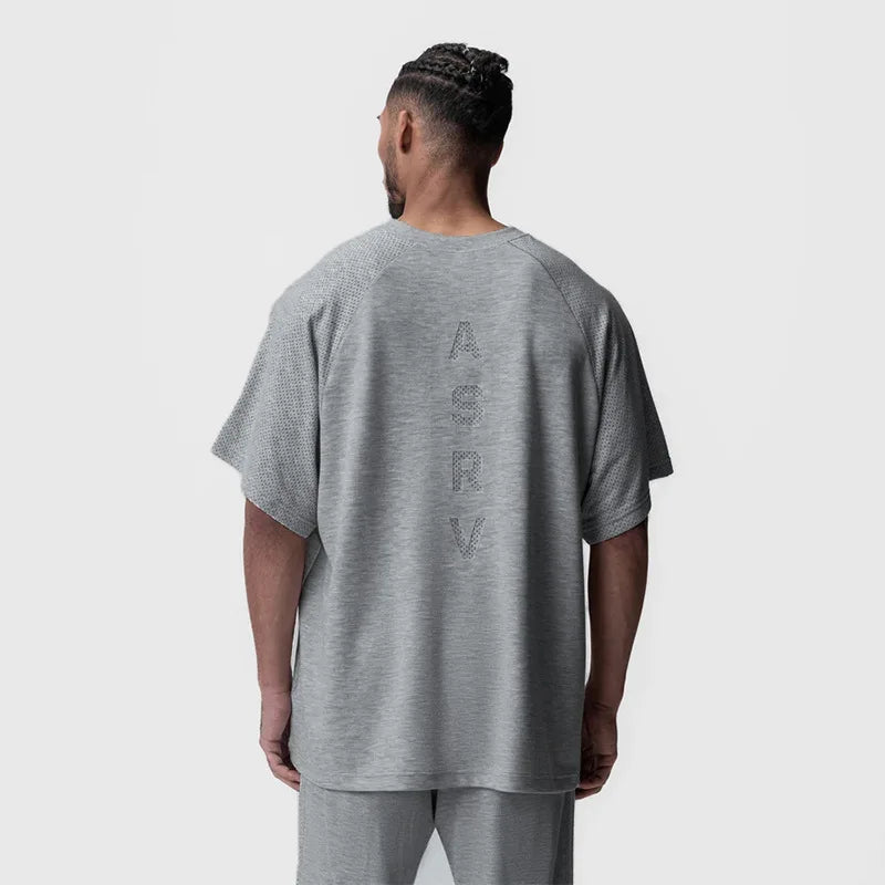 Camiseta Esportiva Oversized ASRV Masculina 805