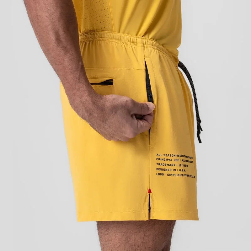 Short Esportivo Dry Fit Masculino Com Zíper 206