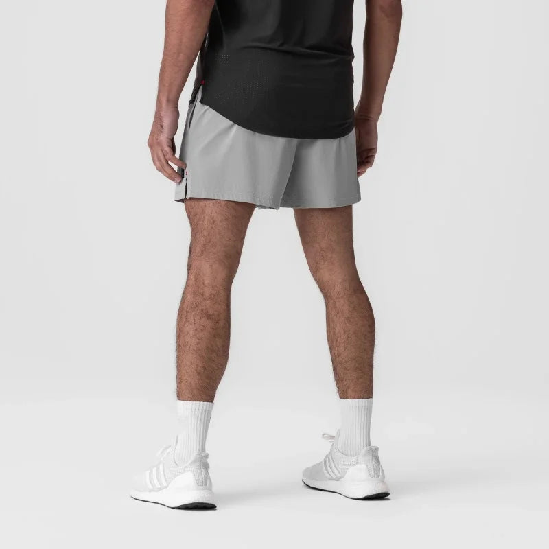 Short Esportivo Dry Fit Masculino Com Zíper 206