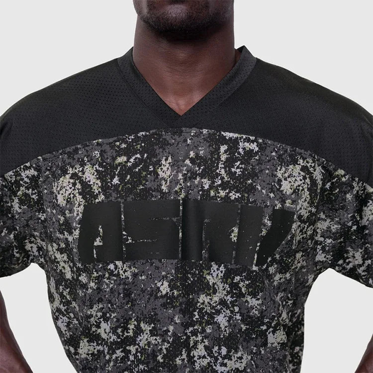 Camisa Esportiva Oversized ASRV Masculina 810