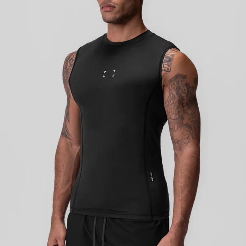 Regata Esportiva Dry Fit Masculina Respirável 803