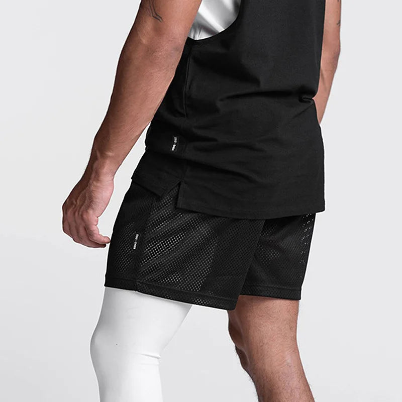 Short Esportivo Dry Fit Respirável Masculino 201