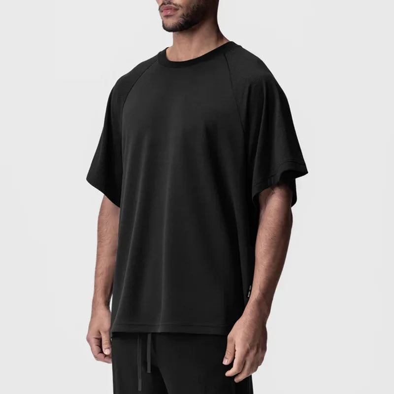 Camiseta Esportiva Oversized ASRV Masculina 805