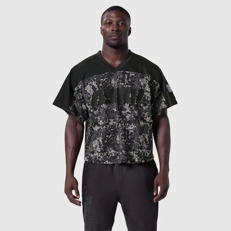 Camisa Esportiva Oversized ASRV Masculina 810
