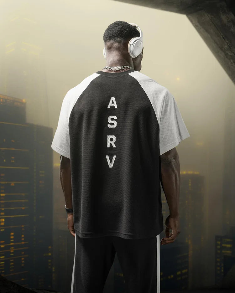 Camiseta Esportiva Oversized ASRV Masculina 805